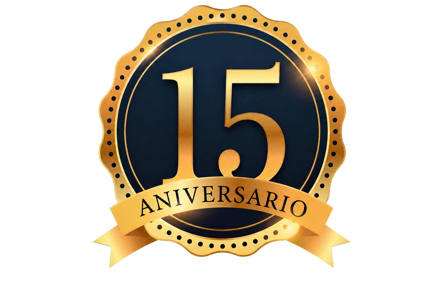Sello conmemorativo de los 15 años de IPS Medic Ginebra